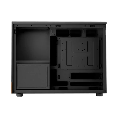 Case GAMDIAS ATHENA M4M WOOD Black | Micro-Tower | M-ATX | GAMDIAS